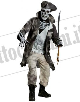 Costume da Pirata Fantasma